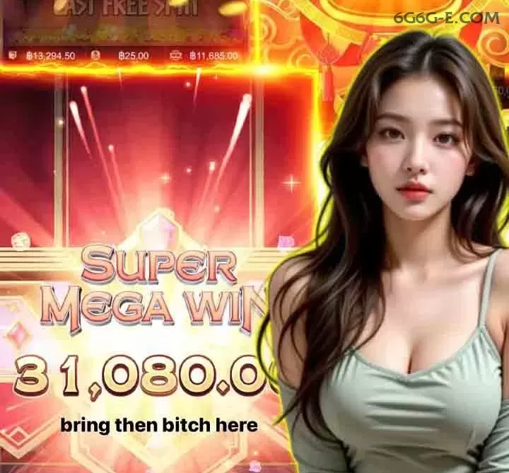 Slots com prêmios 6g6g